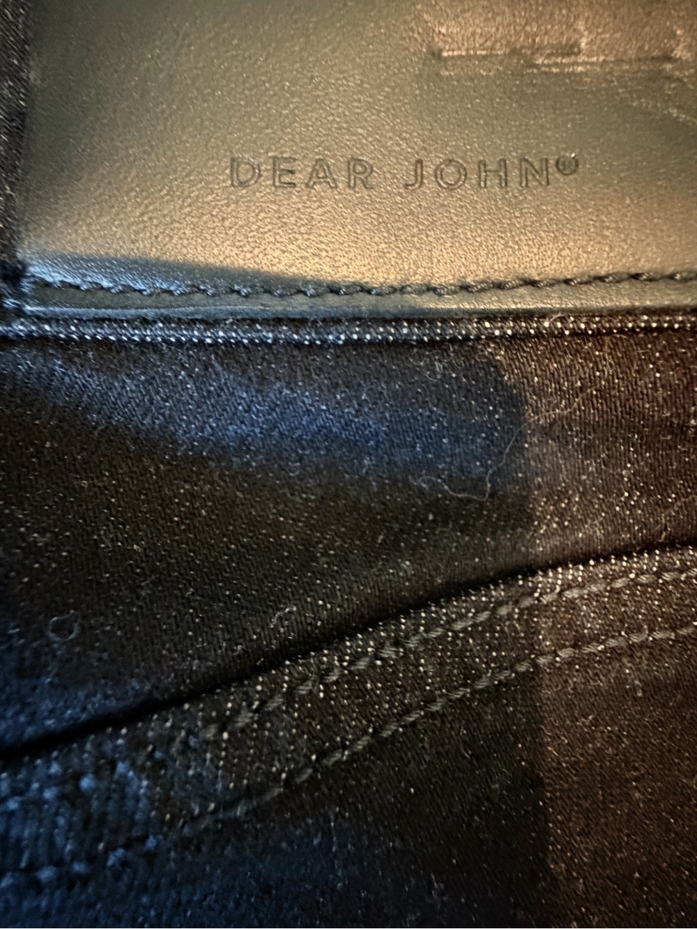 Dear John High-Rise Black Jeanne Flare Jeans (29x25) - Picture 8 of 9